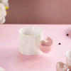 Balloon Heart Coffee Mug Pink Set of 2 330ml- Mug for coffee, tea mug, cappuccino mug | Cups and Mugs for Coffee Table & Home Decor