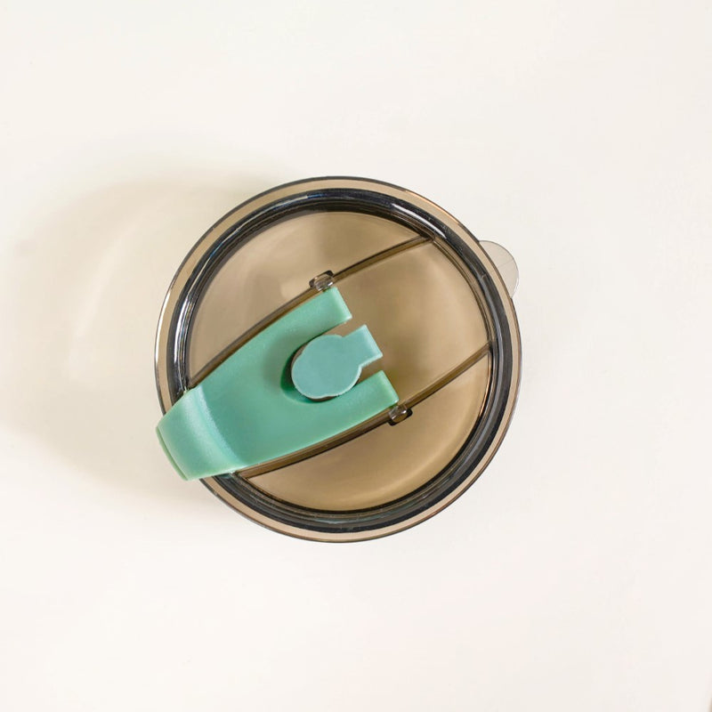 Portable Travel Coffee Mug With Lid Mint 400ml - Travel mug, travel coffee mug, coffee mug with lid, tea mug, insulated mug, portable coffee mug