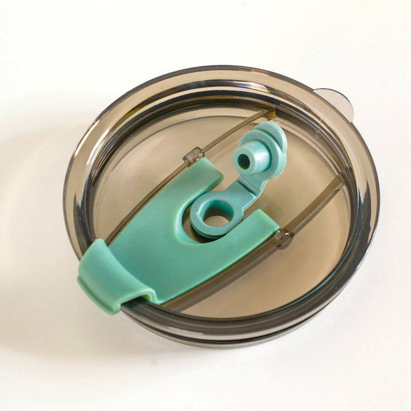 Portable Travel Coffee Mug With Lid Mint 400ml - Travel mug, travel coffee mug, coffee mug with lid, tea mug, insulated mug, portable coffee mug