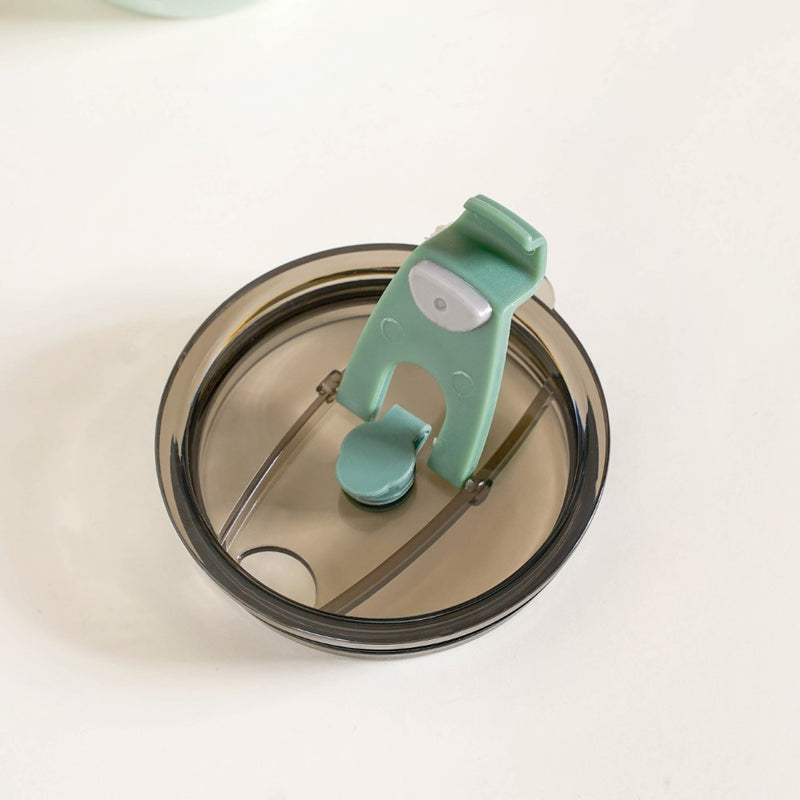 Portable Travel Coffee Mug With Lid Mint 400ml - Travel mug, travel coffee mug, coffee mug with lid, tea mug, insulated mug, portable coffee mug