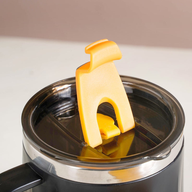 Travel Mug For Tea & Coffee Black 400ml - Travel mug, travel coffee mug, coffee mug, coffee mug with lid