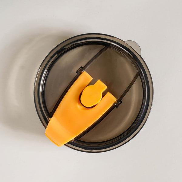 Travel Mug For Tea & Coffee Black 400ml