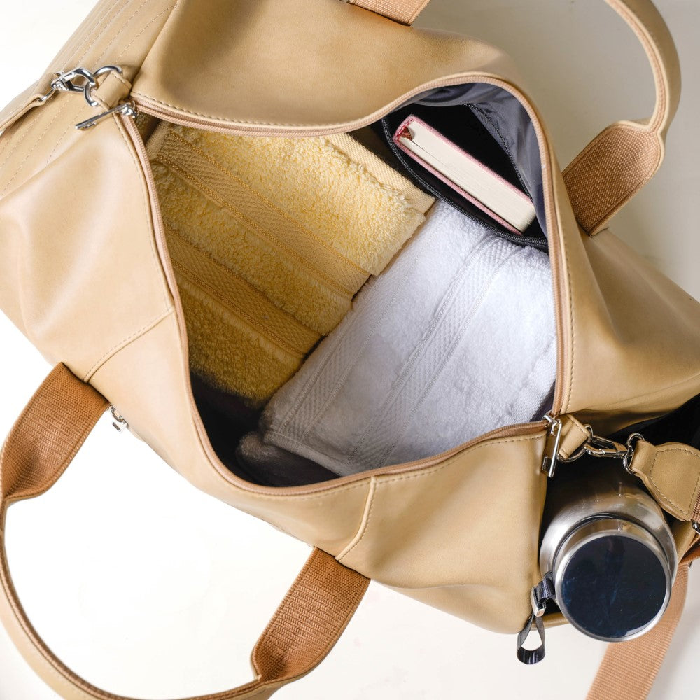 Duffel Bag - Buy Duffle Bag Beige Large Online in India