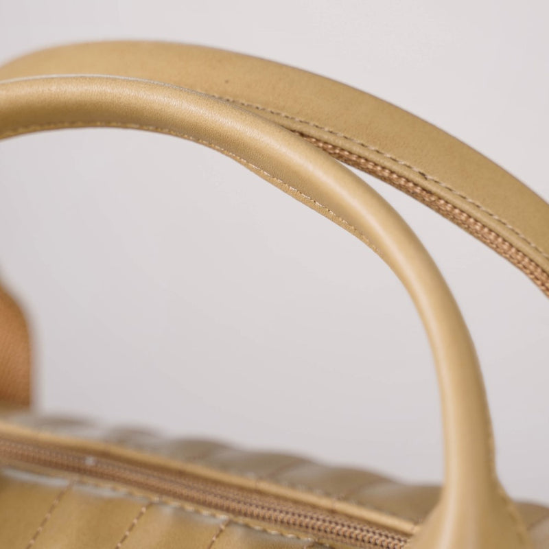 Jet-Setter Travel Duffel Bag Beige Set Of 2