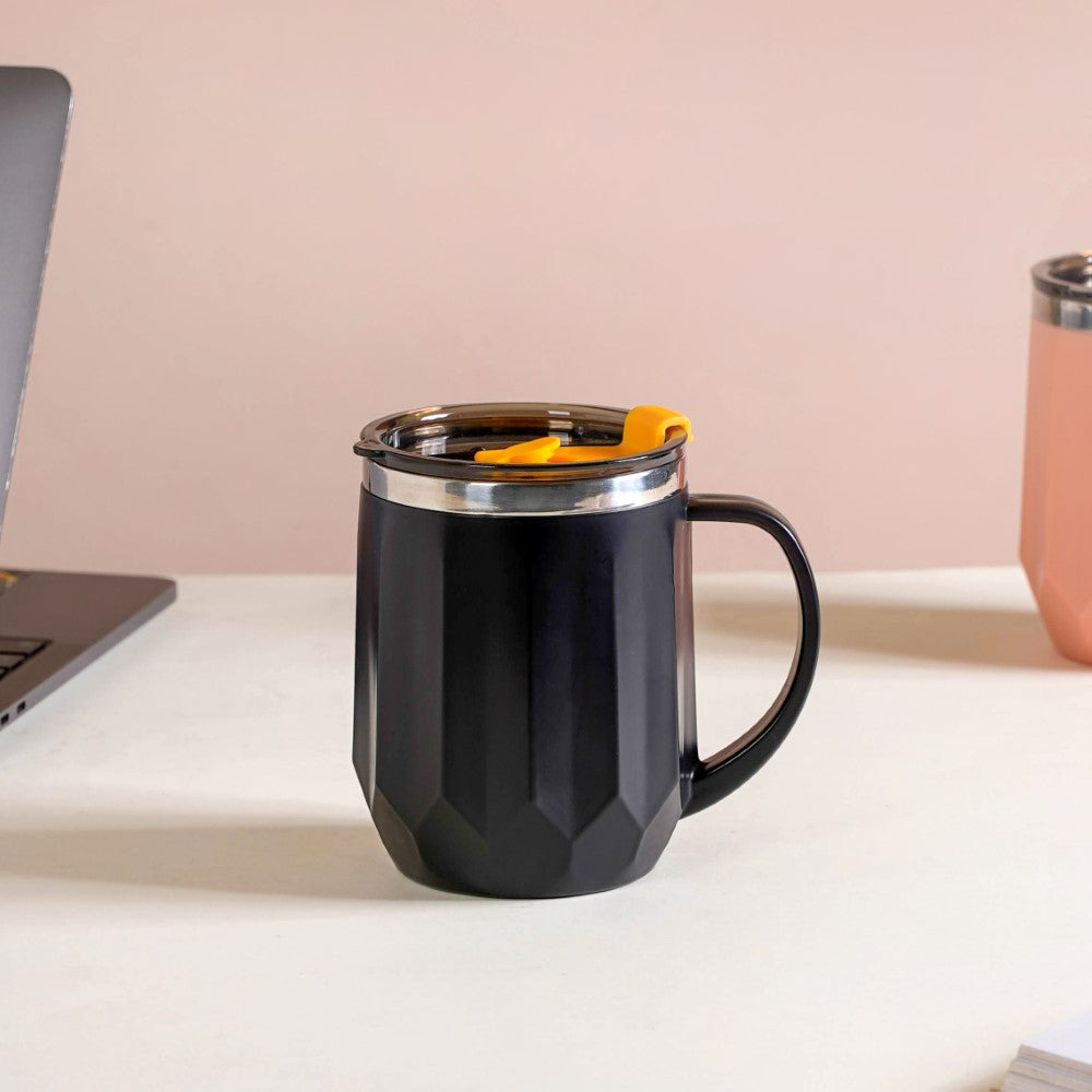 Nestasia　Finish　Coffee　Stainless　Steel　Mug　Online　Black　Matte