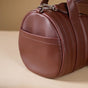 Wanderlust Duffel Bag Brown Small 14x11 Inch