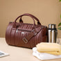 Wanderlust Duffel Bag Brown Small 14x11 Inch