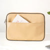 Multi Functional Water Resistant Laptop Sleeve Beige