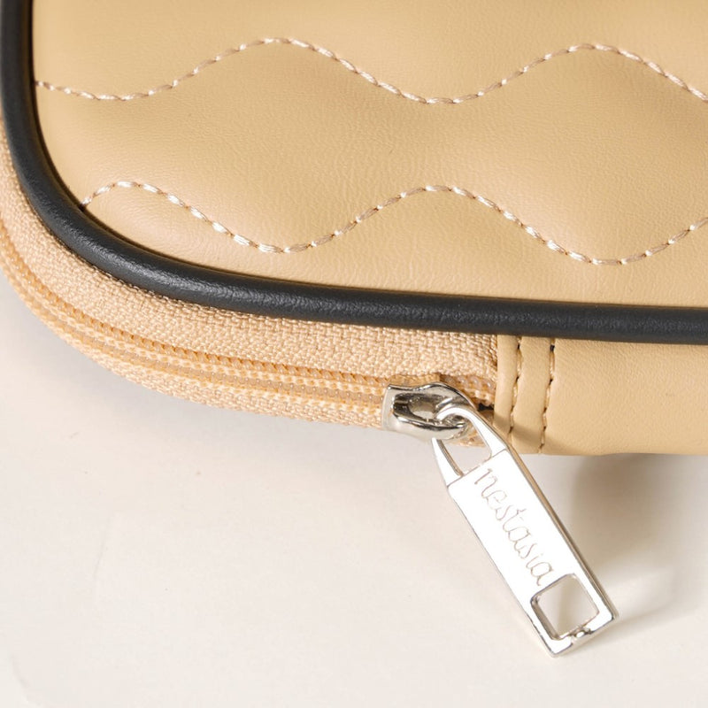 Handcrafted iPad Case Beige