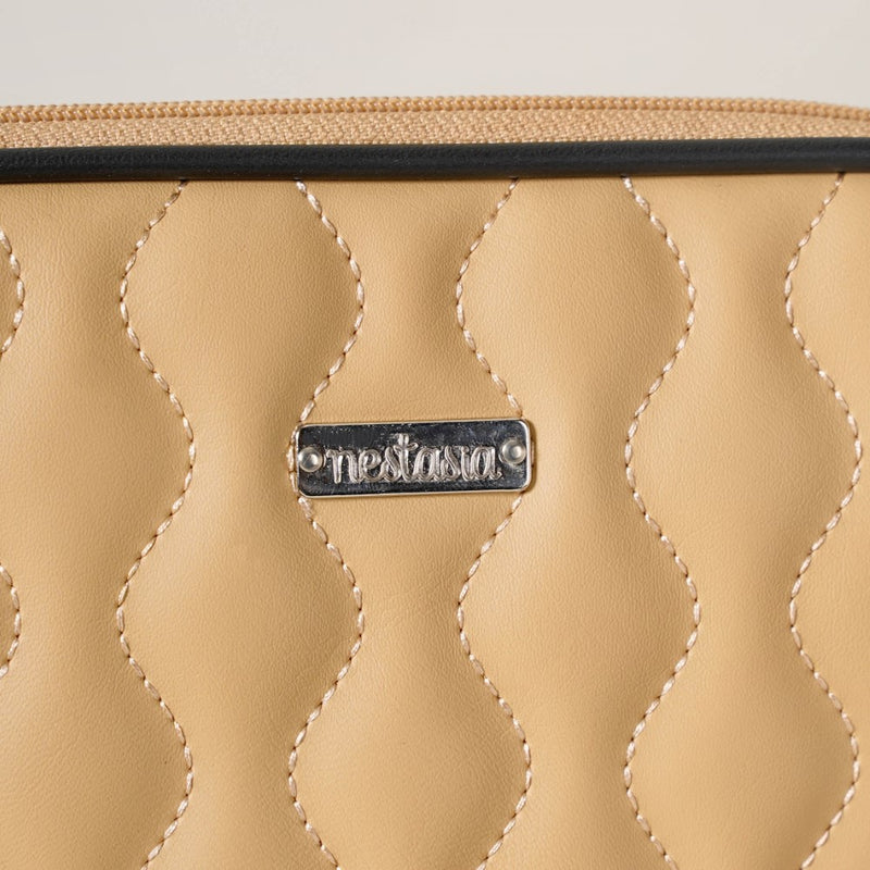 Handcrafted iPad Case Beige