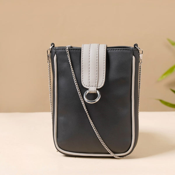 Multifunctional Tote & Sling Travel Bags Set Of 4 Black