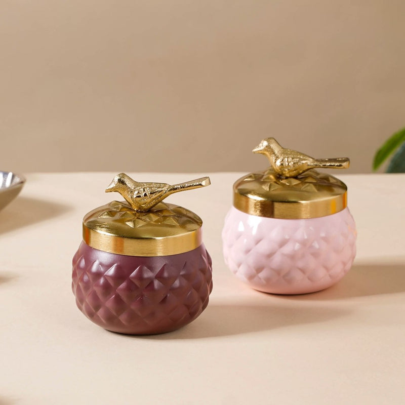 Rakhi Silver Platter Dry Fruits Hamper For Brother Set Of 6