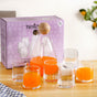 Glass Decanter With Glasses Set Of 7