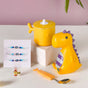 Yellow Dino Rakhi Hamper For Kids Set Of 6