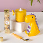 Yellow Dino Rakhi Hamper For Kids Set Of 6