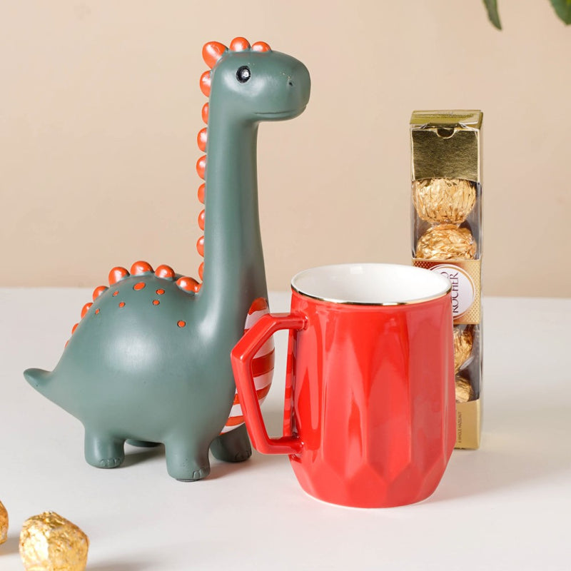 Dino Delights Rakhi Hamper Set Of 5