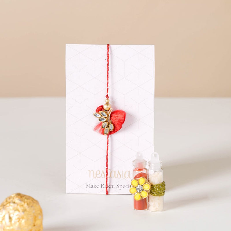 Dino Delights Rakhi Hamper Set Of 5