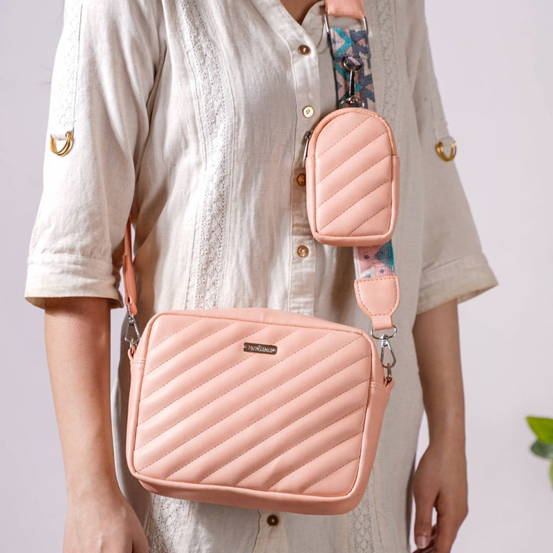 Crossbody Bag Pink