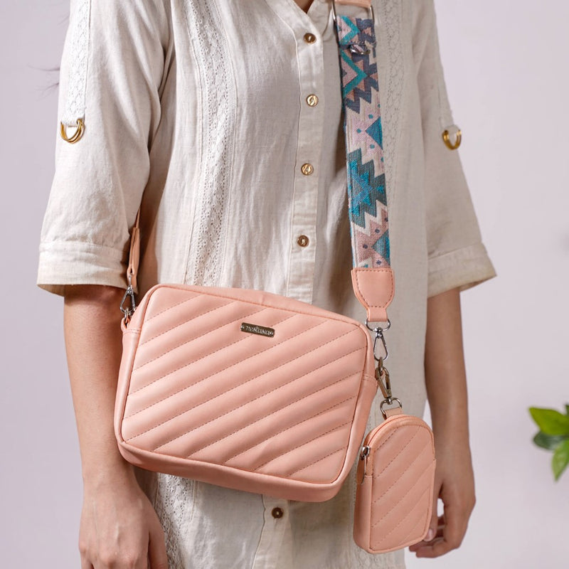 Crossbody Bag Pink