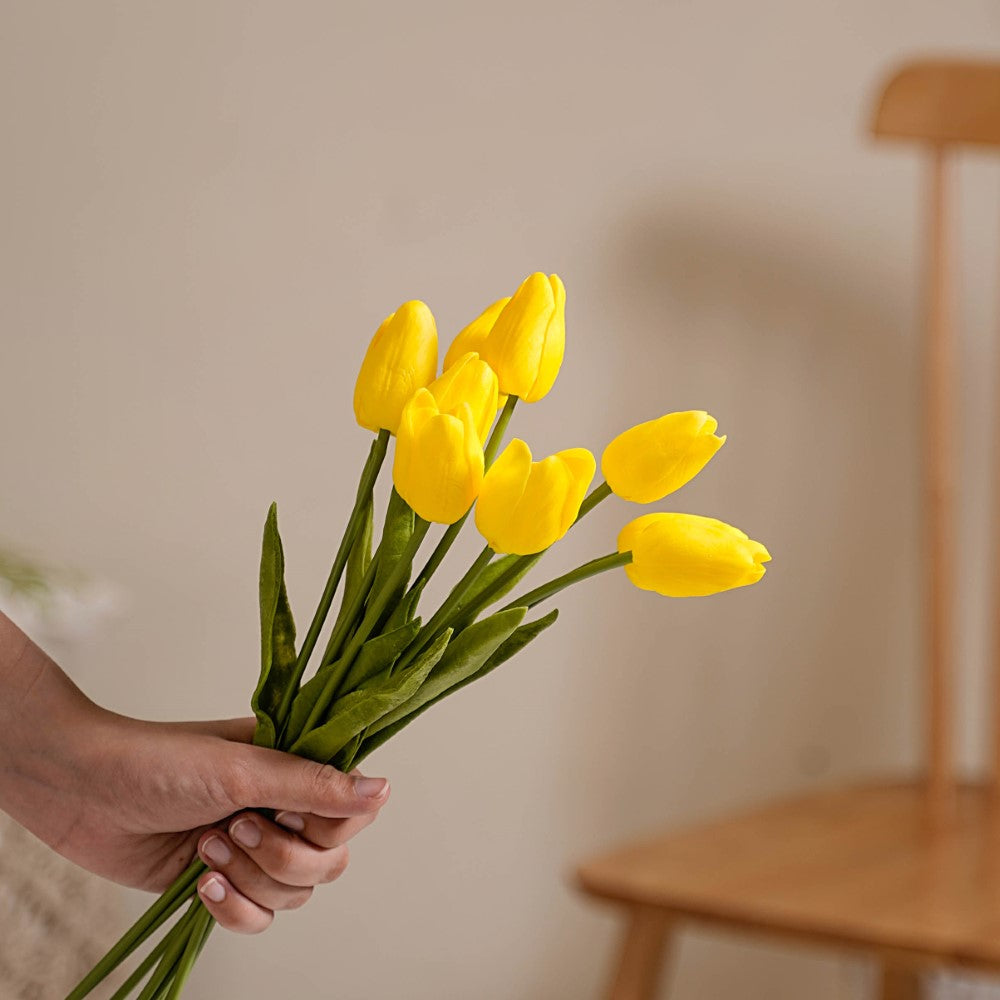 Artificial Flowers Buy Artificial Tulip Flowers Online Nestasia