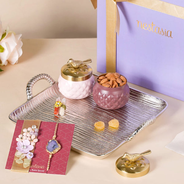 Charms Of Tradition Rakhi Hamper Set Of 9