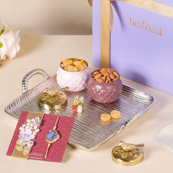 Charms Of Tradition Rakhi Hamper Set Of 9