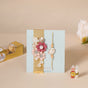 Stylish Rakhi Gifts Set Of 3