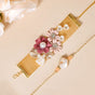 Stylish Rakhi Gifts Set Of 3