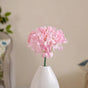 Artificial Hydrangea Pink- Artificial flower, faux flower, flower for vase, decorative flowers, artificial plants, fake flowers