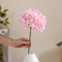 Artificial Hydrangea Pink- Artificial flower, faux flower, flower for vase, decorative flowers, artificial plants, fake flowers