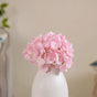 Artificial Hydrangea Pink- Artificial flower, faux flower, flower for vase, decorative flowers, artificial plants, fake flowers