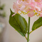 Faux Hydrangea Flower Pink