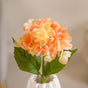 Faux Hydrangea Flower Peach- Faux Hydrangea Flower, Artificial Hydrangea, Decorative Hydrangea, Faux Floral Arrangement