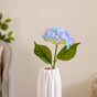 Faux Hydrangea Flower Purple- Faux Hydrangea Flower, Artificial Hydrangea, Decorative Hydrangea, Faux Floral Arrangement