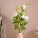 Rose Bouquet For Home Decor White