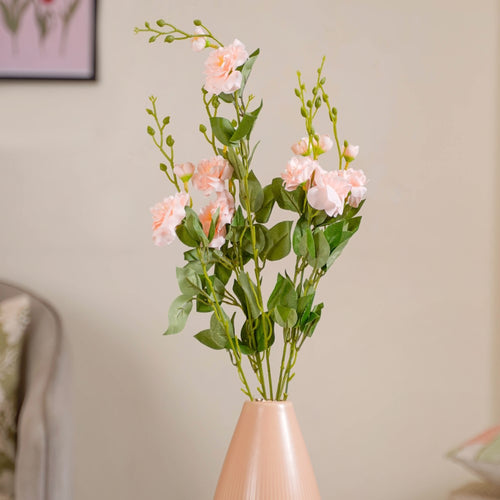 Rose Bouquet For Home Decor Peach