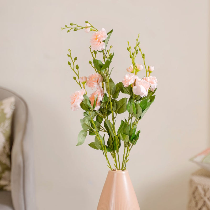Rose Bouquet For Home Decor Peach