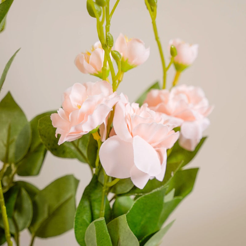Rose Bouquet For Home Decor Peach