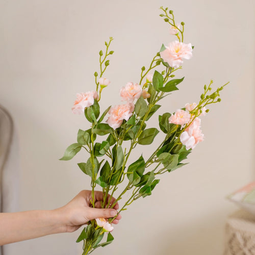 Rose Bouquet For Home Decor Peach