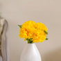 Chrysanthemum Flower Yellow Set Of 5- Chrysanthemum Flower Yellow, Artificial Yellow Flower, Vase Decoration Flower, Room Decor Plant