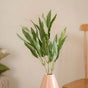 Green Leaf Stem - Artificial flower | Home decor item | Room decoration item