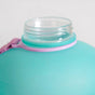 AquaBurst Leakproof Water Bottle Ombre Pink Mint Green 2400ml