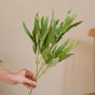 Green Leaf Stem - Artificial flower | Home decor item | Room decoration item