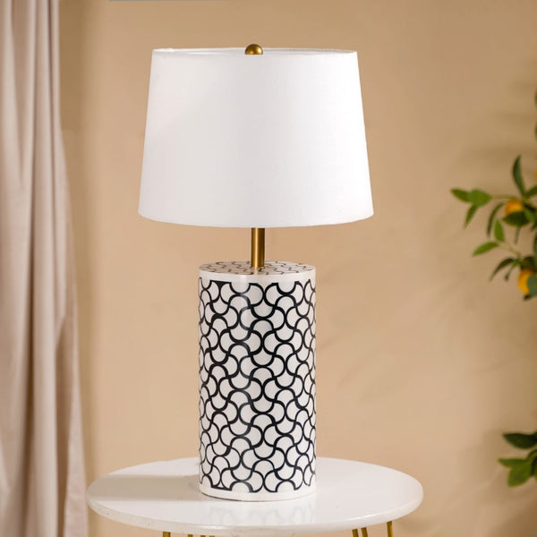 Mosaic Table Lamp For Living Room