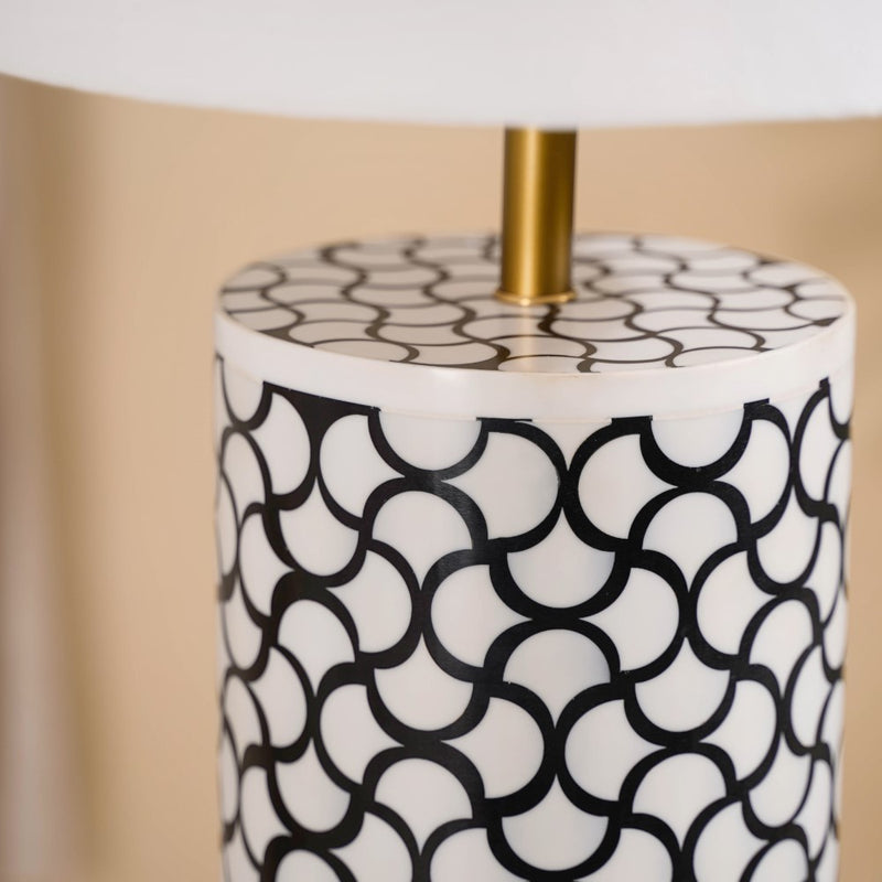 Mosaic Table Lamp For Living Room