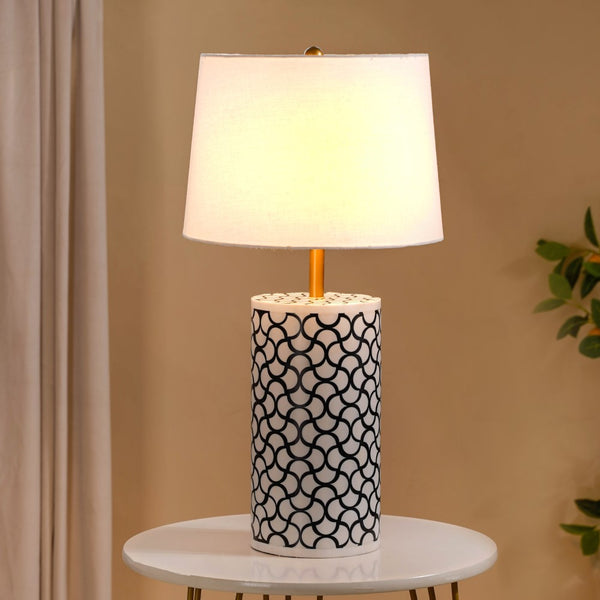 Mosaic Table Lamp For Living Room
