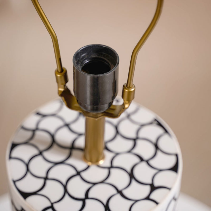Mosaic Table Lamp For Living Room