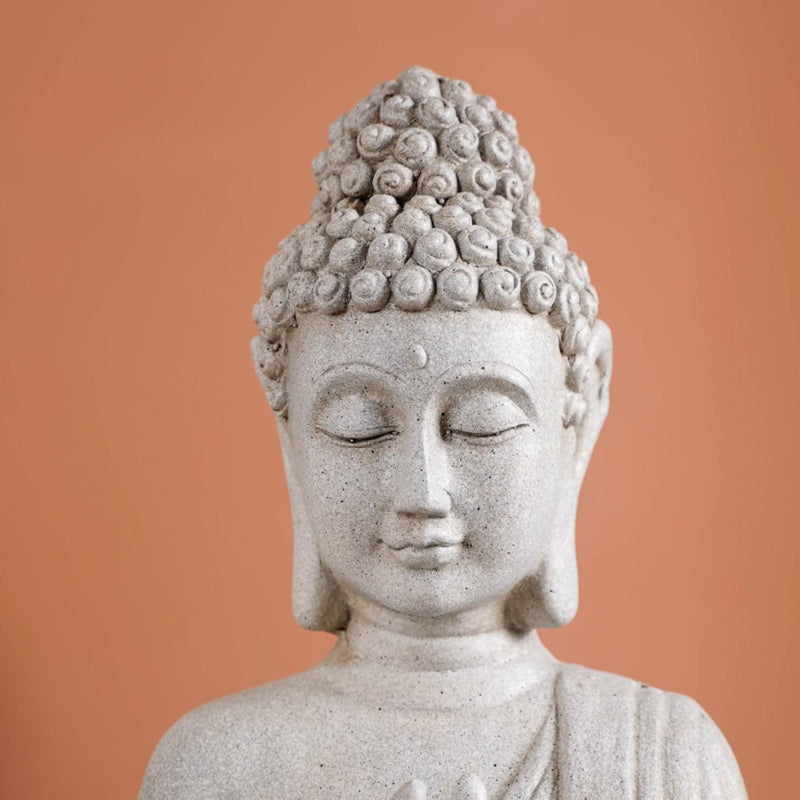 Buddha Statue- Standing Buddha Statue, Meditation Decor, Spiritual Figurine, Zen Home Decor, Buddha Sculpture