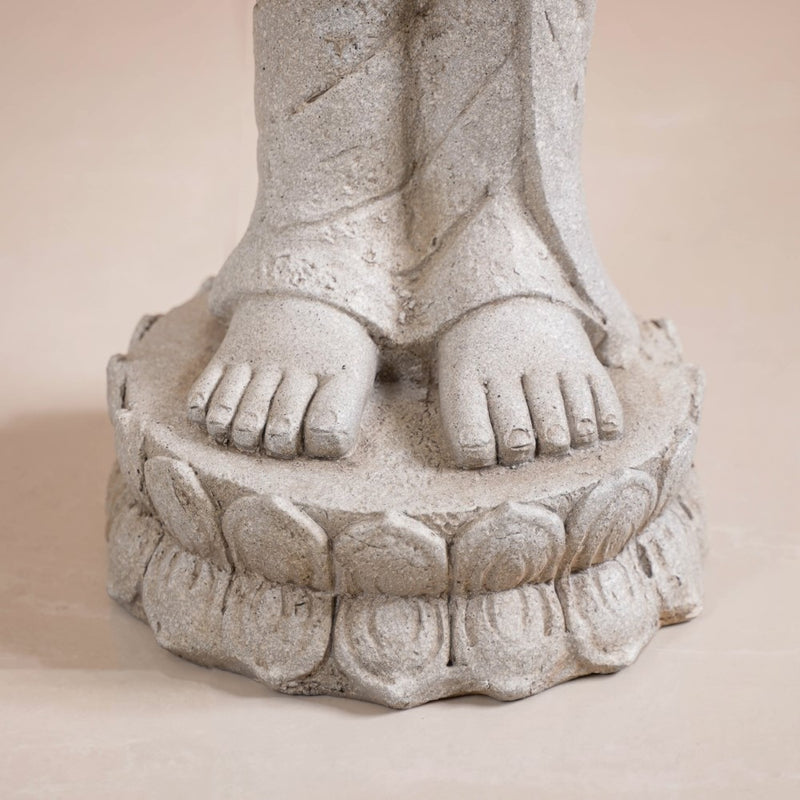 Buddha Statue- Standing Buddha Statue, Meditation Decor, Spiritual Figurine, Zen Home Decor, Buddha Sculpture