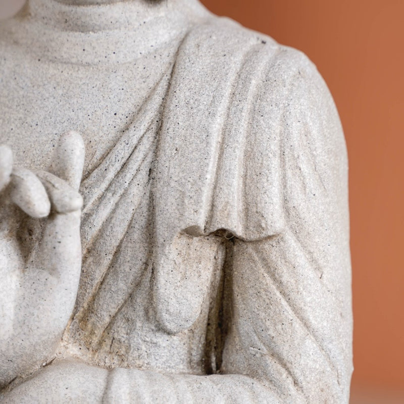 Buddha Statue- Standing Buddha Statue, Meditation Decor, Spiritual Figurine, Zen Home Decor, Buddha Sculpture